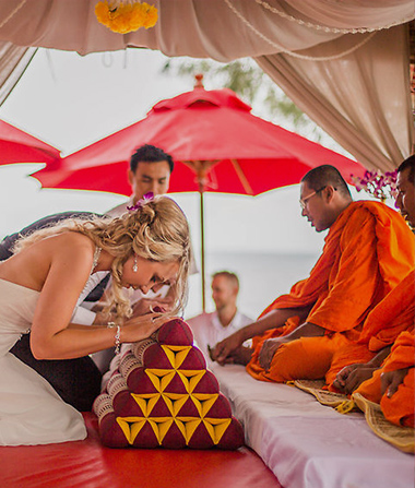 Buddhist Wedding Packages